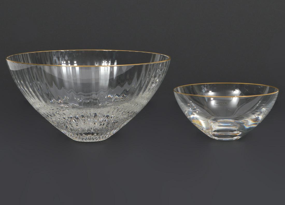 2 Saint-Louis French Crystal Bowls (1 of 4)