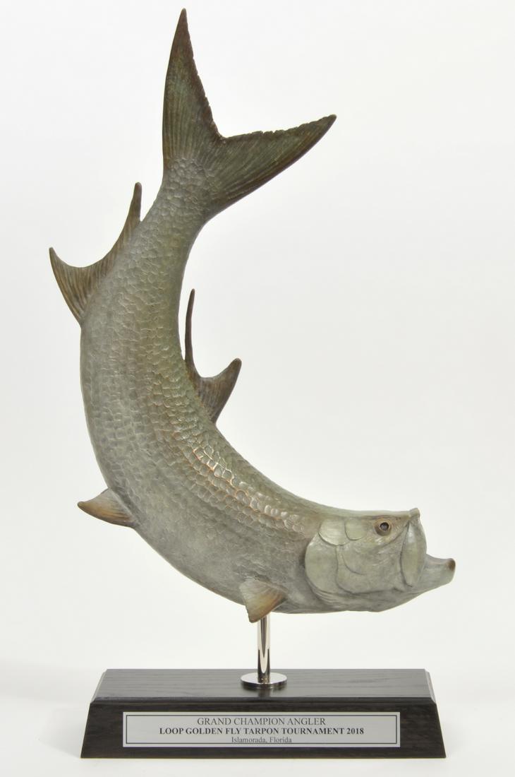 Chris Bladen Tarpon Fish Sculpture (1 of 8)