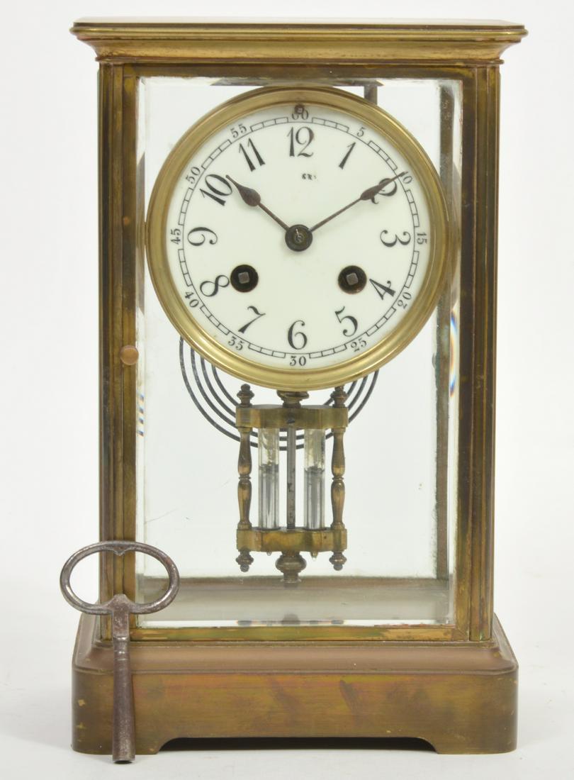 Japy Freres Victorian French Mantel Clock (1 of 6)