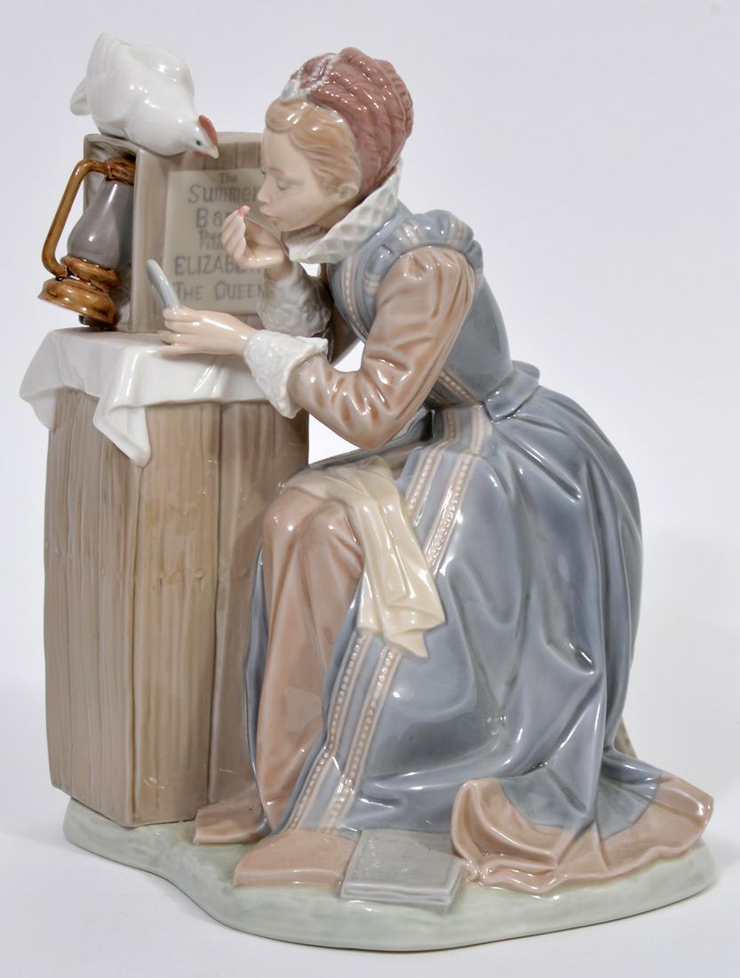 Lladro 'Summer Stock' Norman Rockwell (1 of 6)