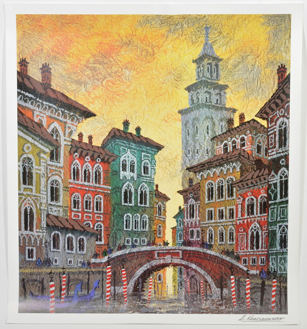 Anatole Krasnyansky 'Venice Yellow Sunset' (1 of 6)