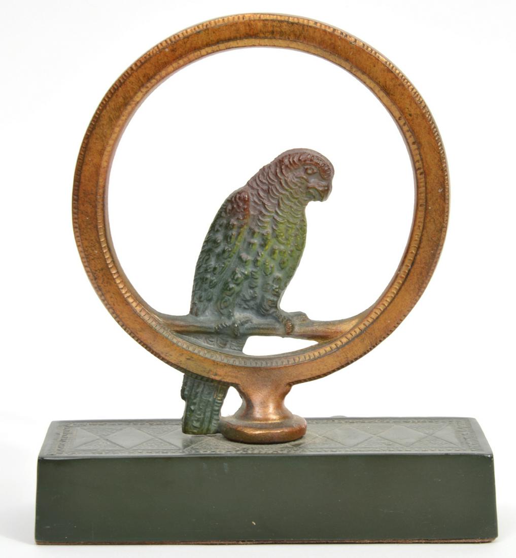 Cast Iron Bradley & Hubbard Parrot Doorstop (1 of 5)
