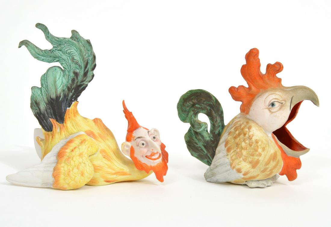 2 Schafer & Vater Attr. Bisque Figures (1 of 7)