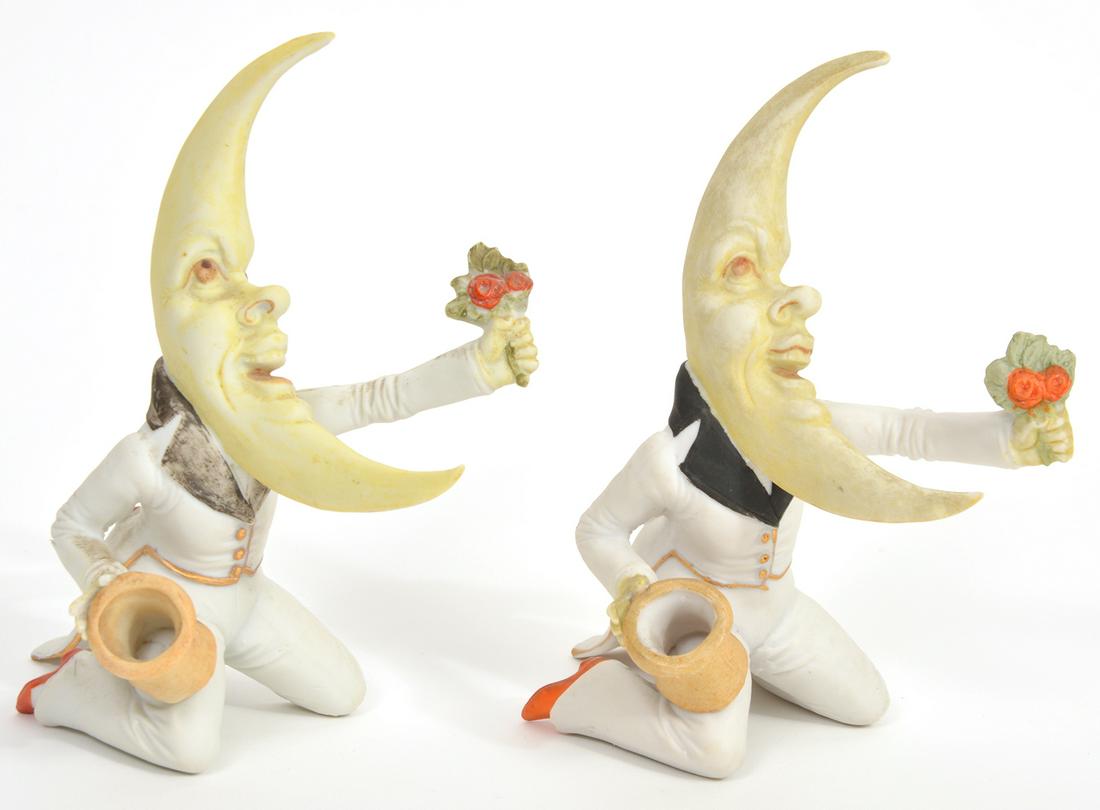 Attr. Schafer & Vater Bisque Figurines (1 of 6)