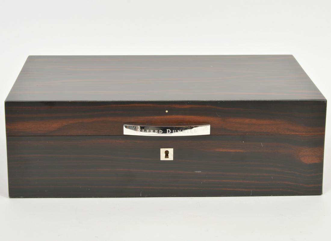 Dunhill White Spot Macassar Humidor HS7520 (1 of 10)