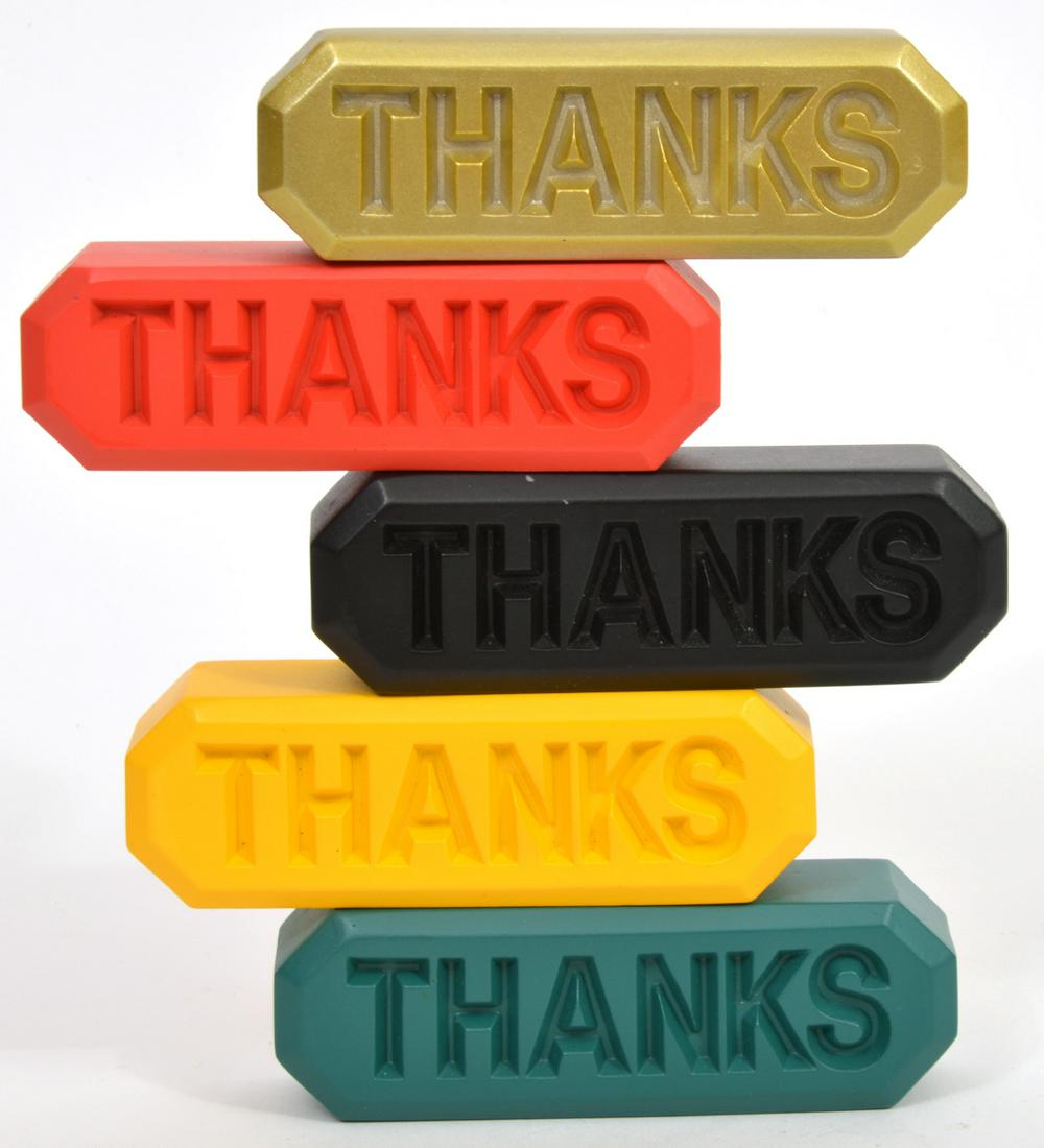 Allan McCollum Visible Markers Sculpture (1 of 6)