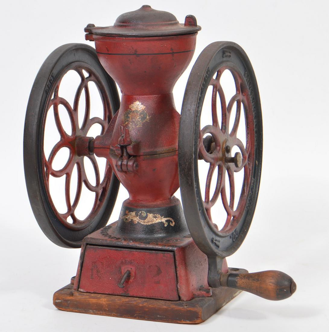 Enterprise Mfg. Co. Cast Iron Coffee Grinder (1 of 8)