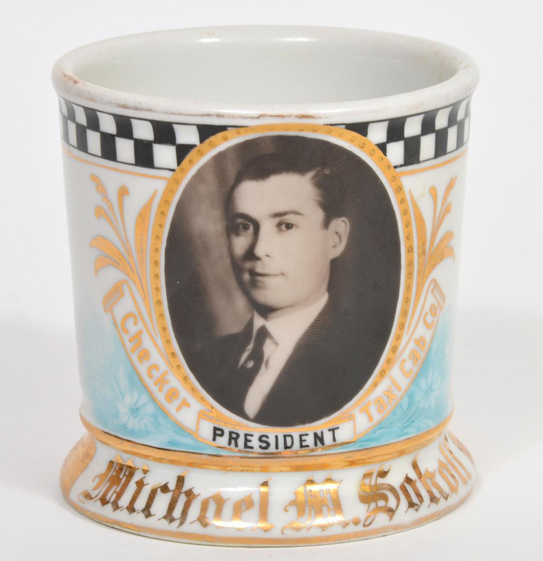 Czechoslovakian Occupational Shaving Mug (1 of 6)