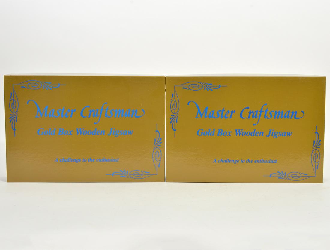 2 Master Craftsman Gold Box 1000 Pc. Puzzles (1 of 5)