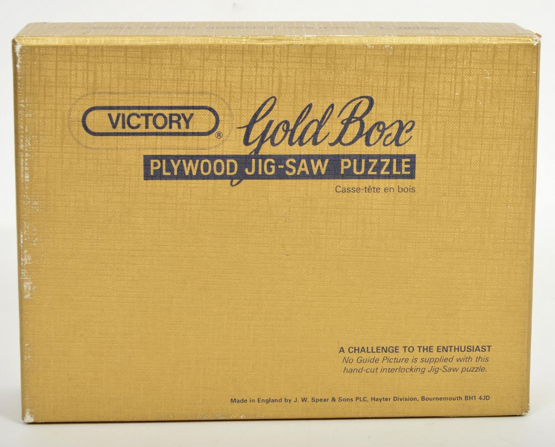 Victory Gold Box Plywood Jigsaw 300 Pc. Puzzle (1 of 5)