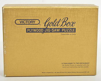 Victory Gold Box Plywood Jigsaw 300 Pc. Puzzle (1 of 5)