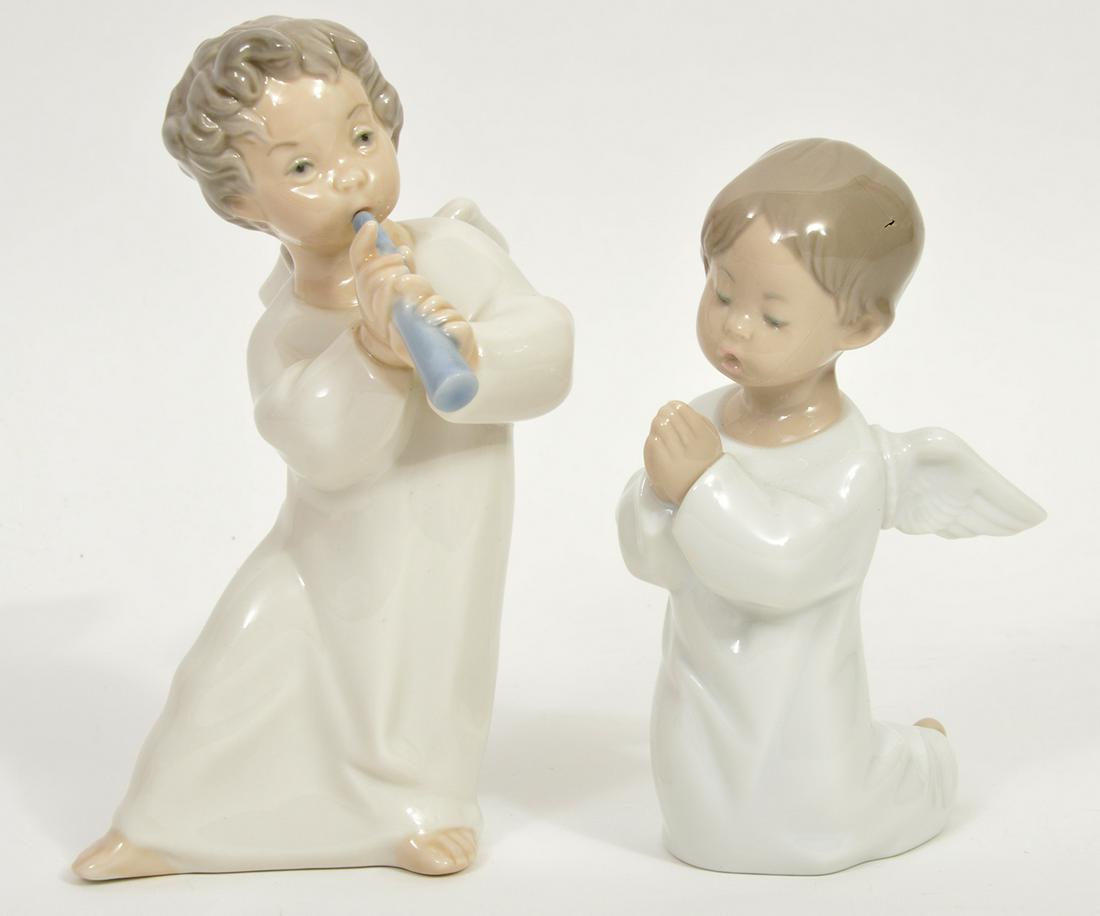 2 Lladro Angel Porcelain Figurines (1 of 7)