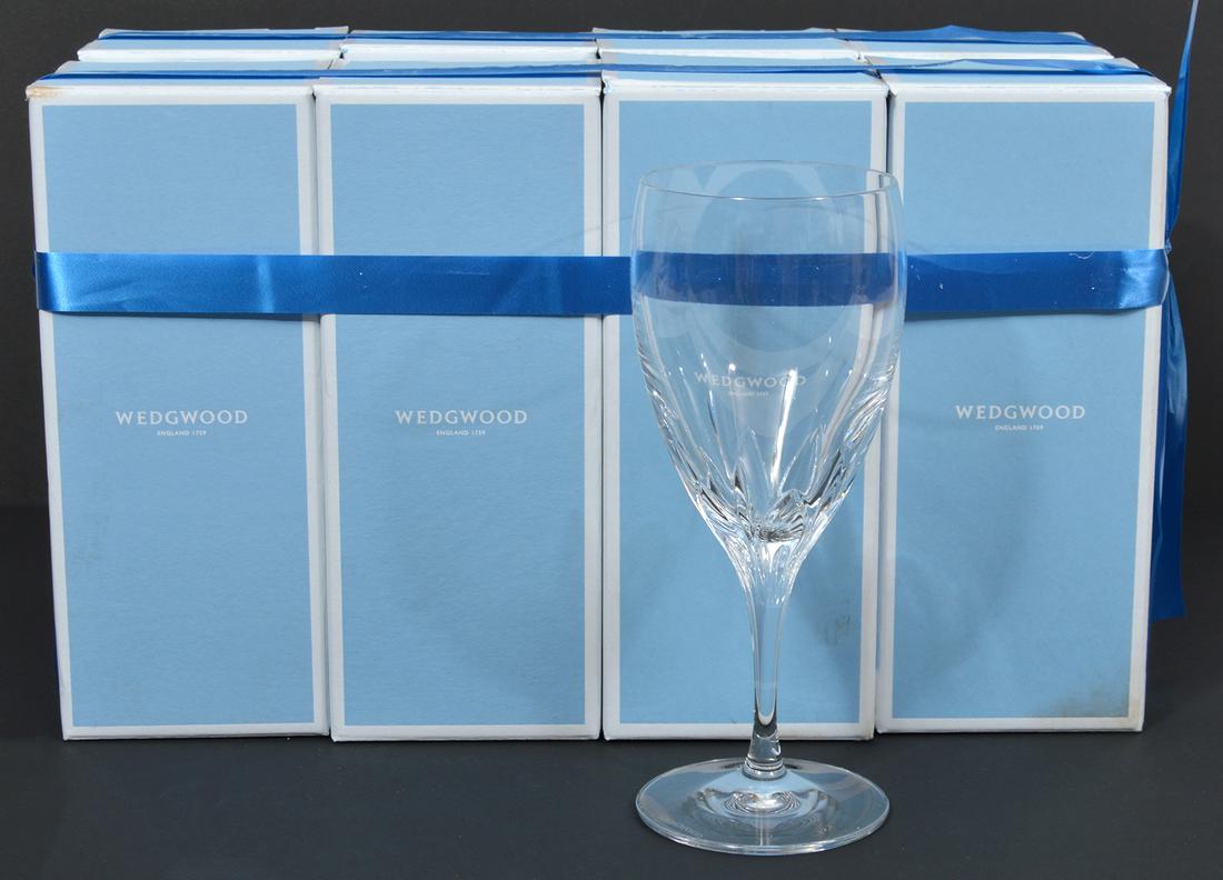 8 NEW Wedgwood Knightsbridge Iced Beverage Glasses (1 of 2)