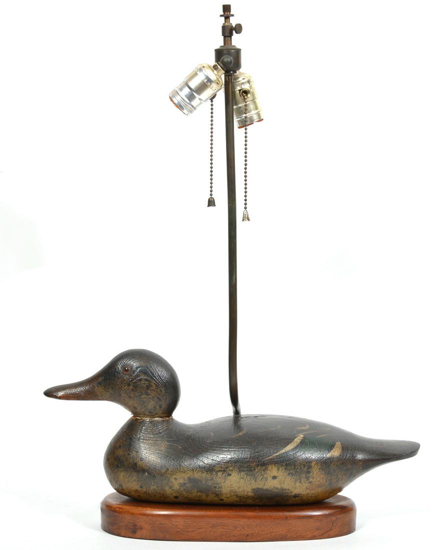 Vintage Duck Decoy Table Lamp (1 of 6)