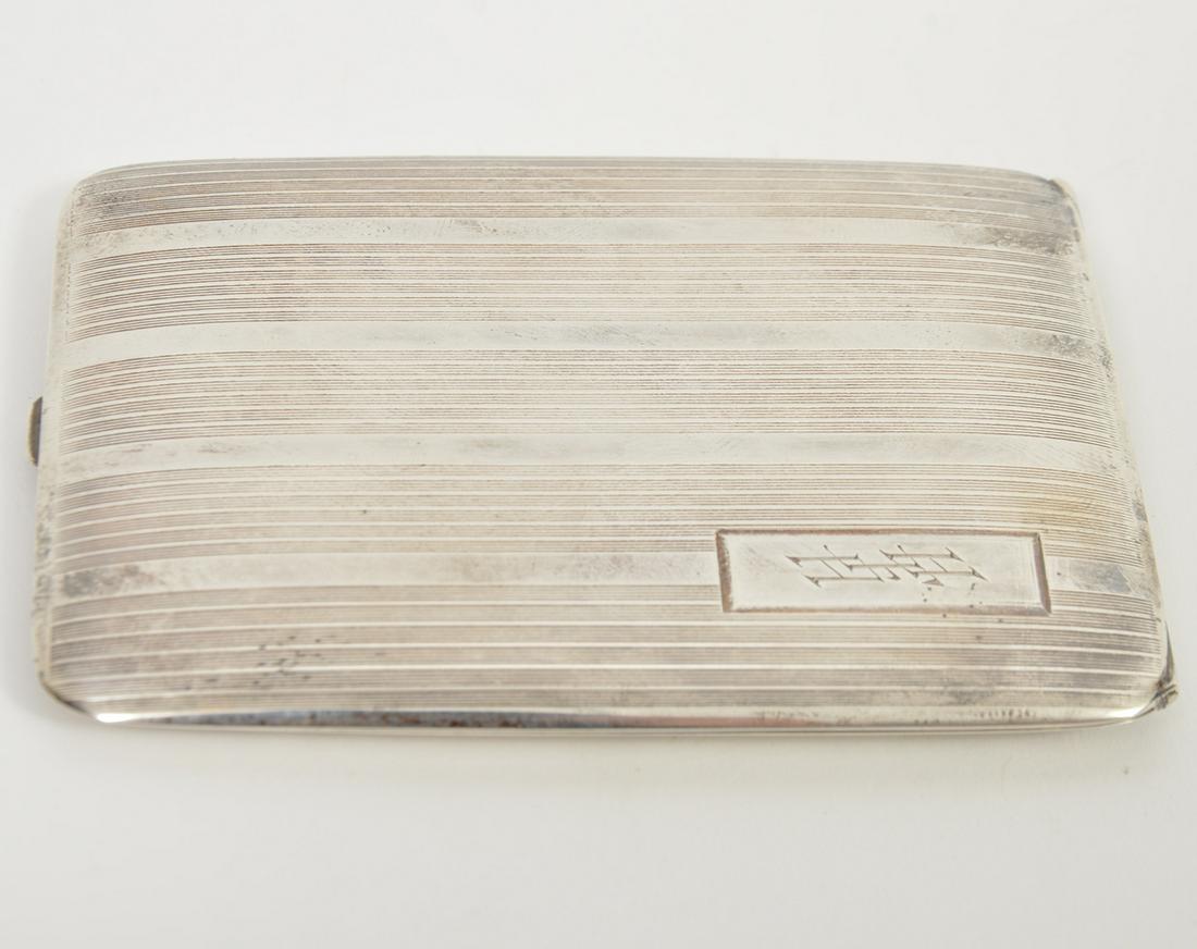 Vintage Sterling Cigarette Case (1 of 7)