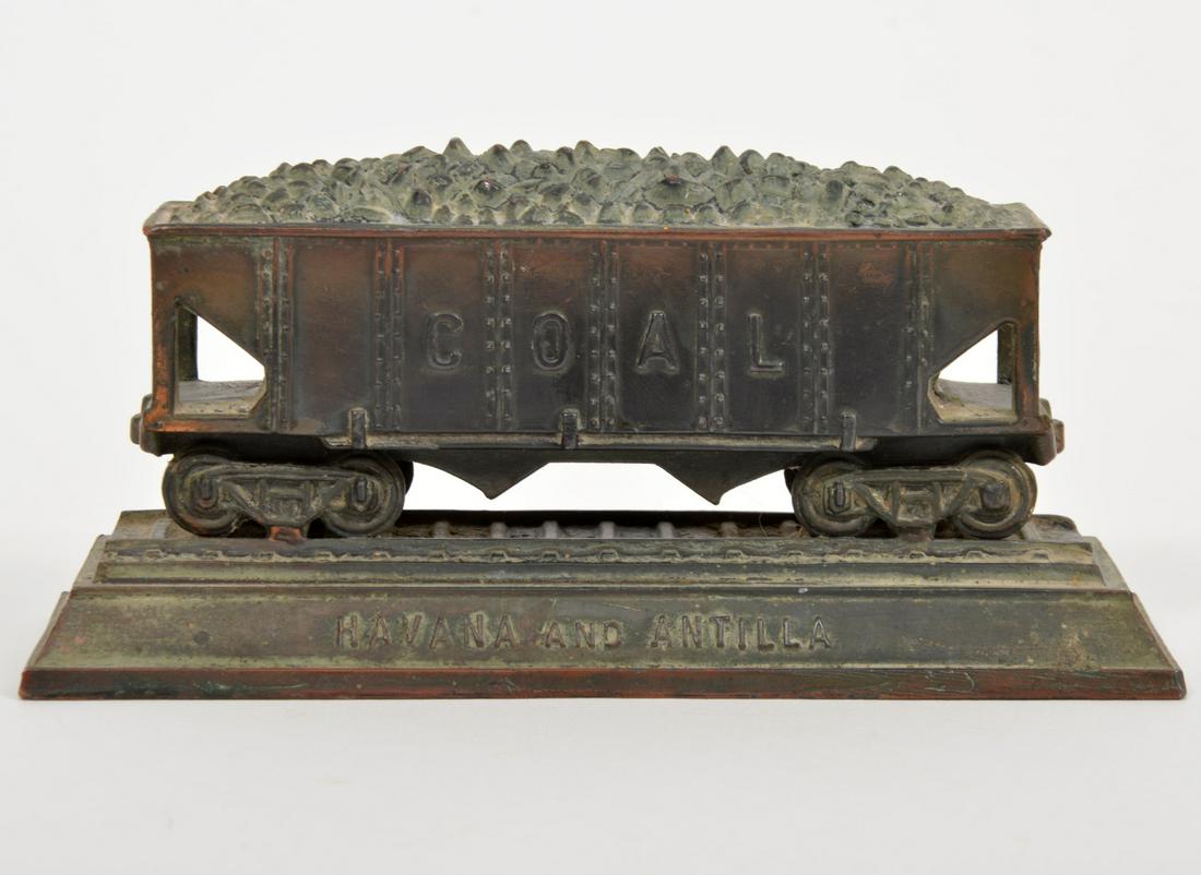Havana Coal Company Advertisement Train Coal Car (1 of 6)