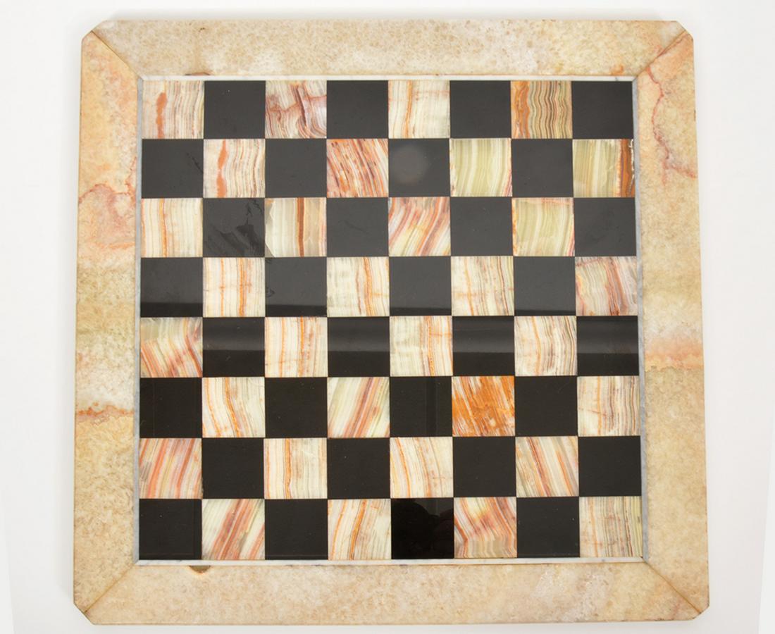 18" Square Marble Chess Board (1 of 6)