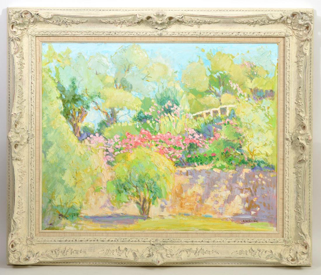 Ann Weibel Landscape Oil Painting (1 of 8)