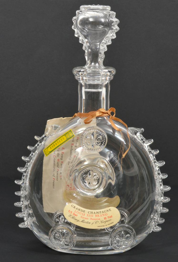 Baccarat Crystal Remy Martin Cognac Decanter (1 of 6)