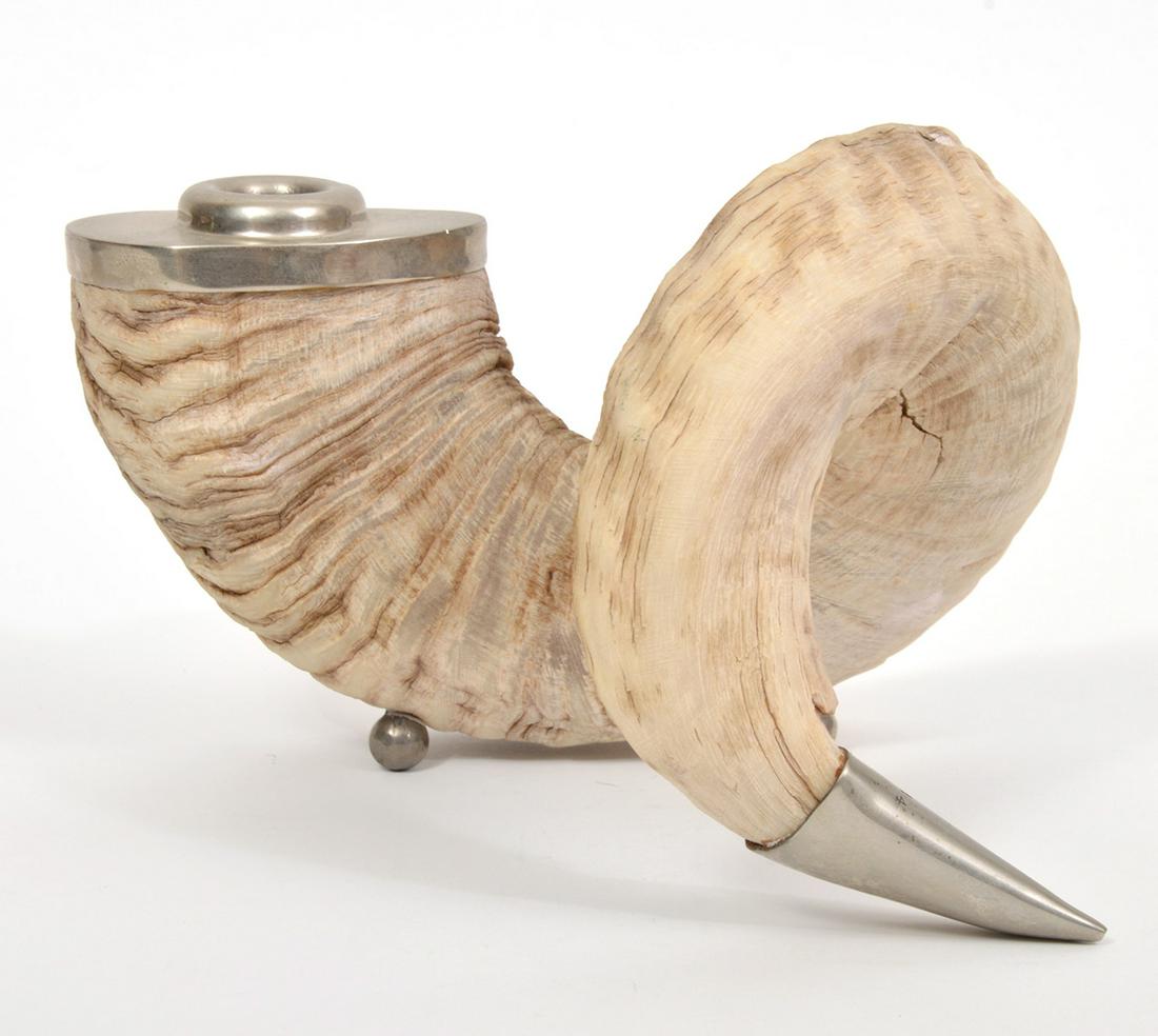 Ram's Horn Candleholder (1 of 7)