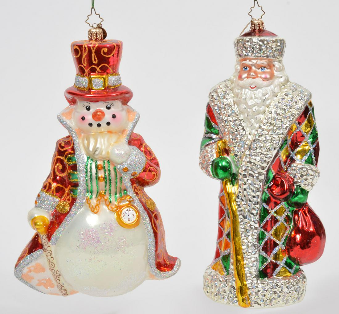 2 Large Christopher Radko Christmas Ornaments (1 of 5)