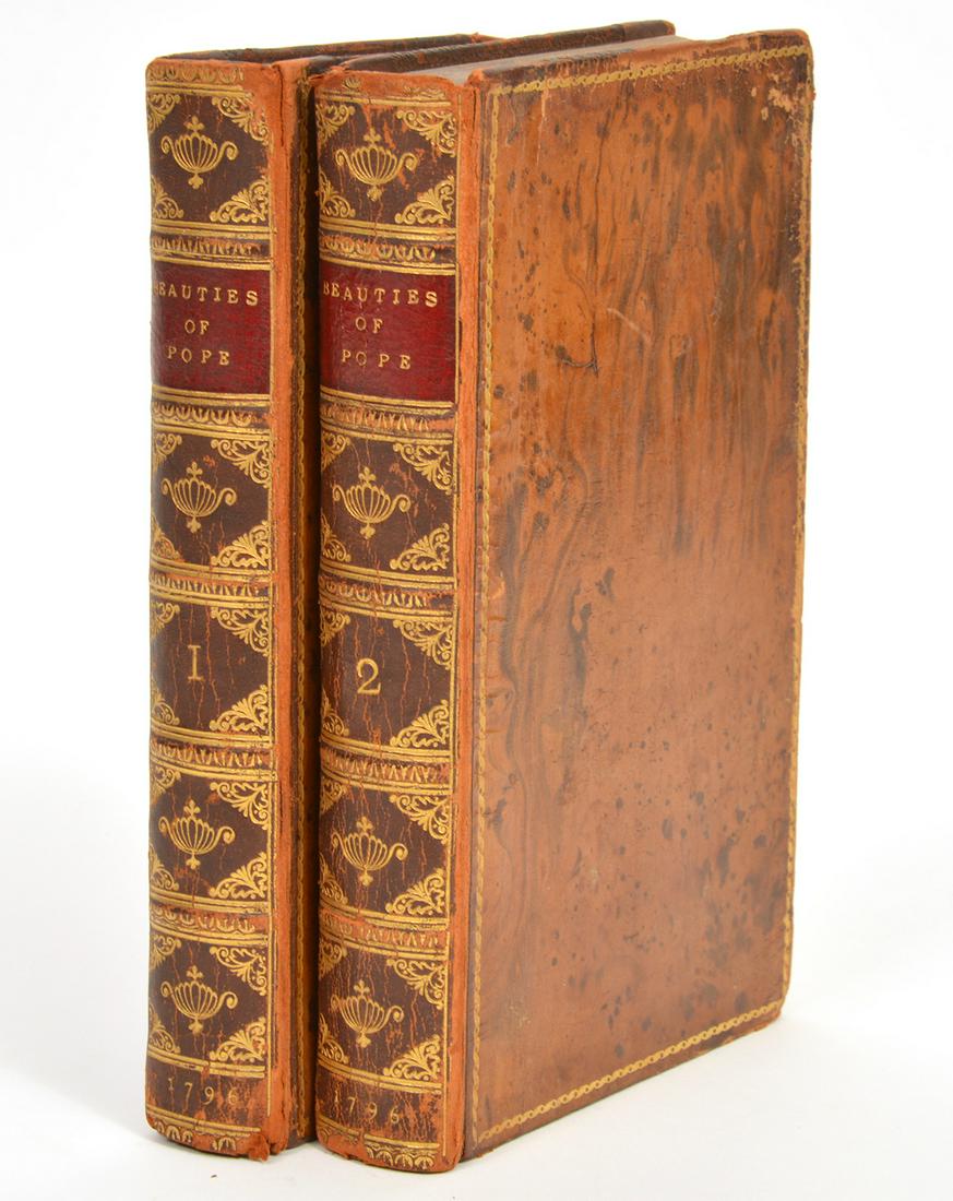 Beauties of Pope' by Alexander Pope Vol. 1 & 2 (1 of 11)