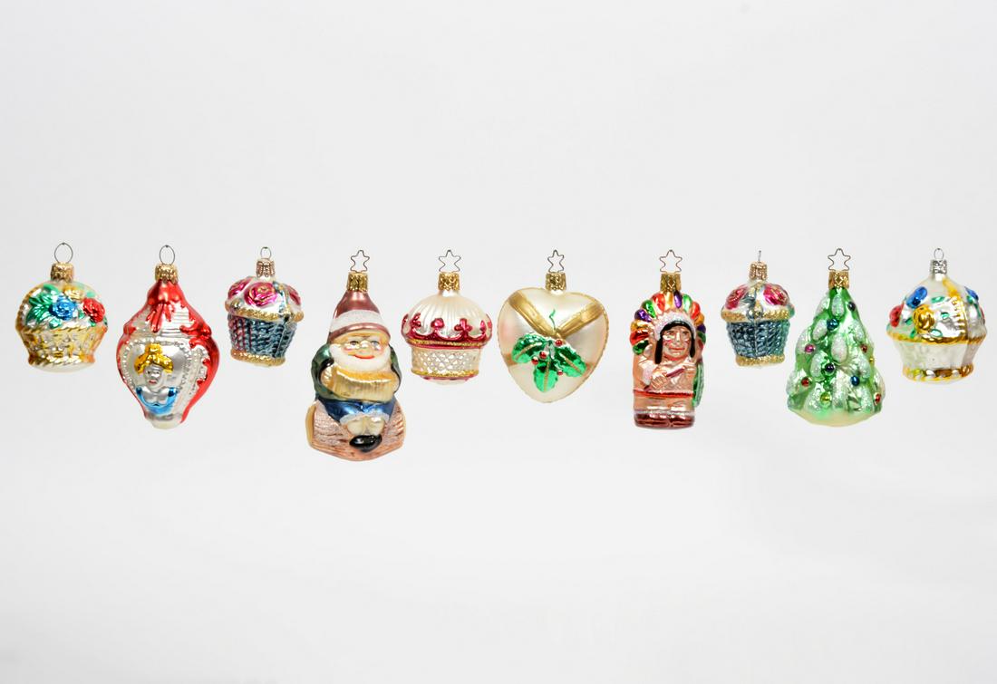 10 Christopher Radko Assorted Christmas Ornaments (1 of 7)