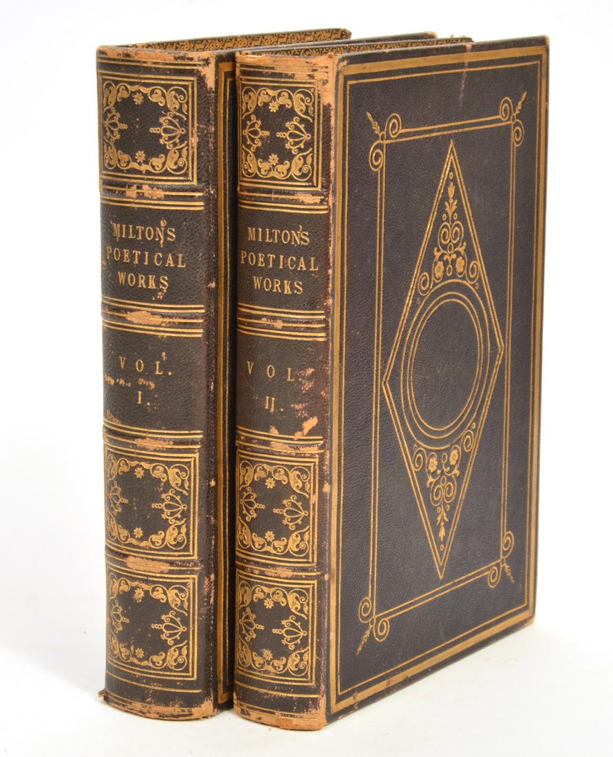 John Milton's 'Poetical Works' Vol. I & II (1 of 7)