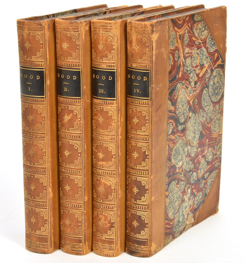 The Poetical Works of Thomas Hood' 4 Vol. (1 of 9)