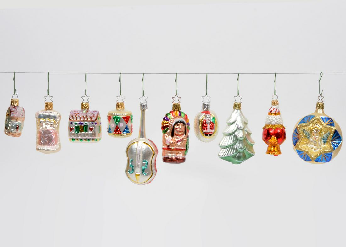 10 Christopher Radko Assorted Christmas Ornaments (1 of 5)