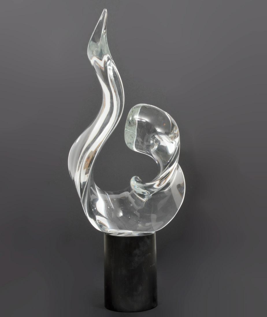 Italian Art Glass Sculpture by Seguso (1 of 7)