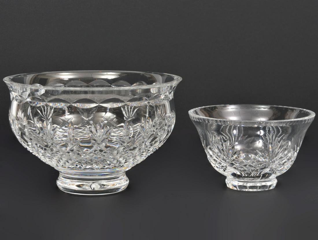 2 Waterford Crystal Footed Bowls (1 of 4)