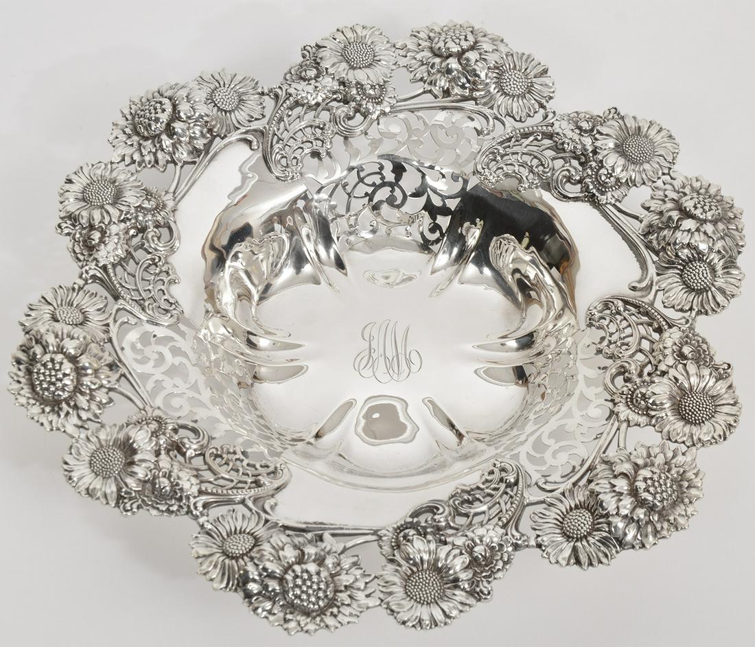 Dominick & Haff Sterling Silver Fruit Bowl (1 of 8)