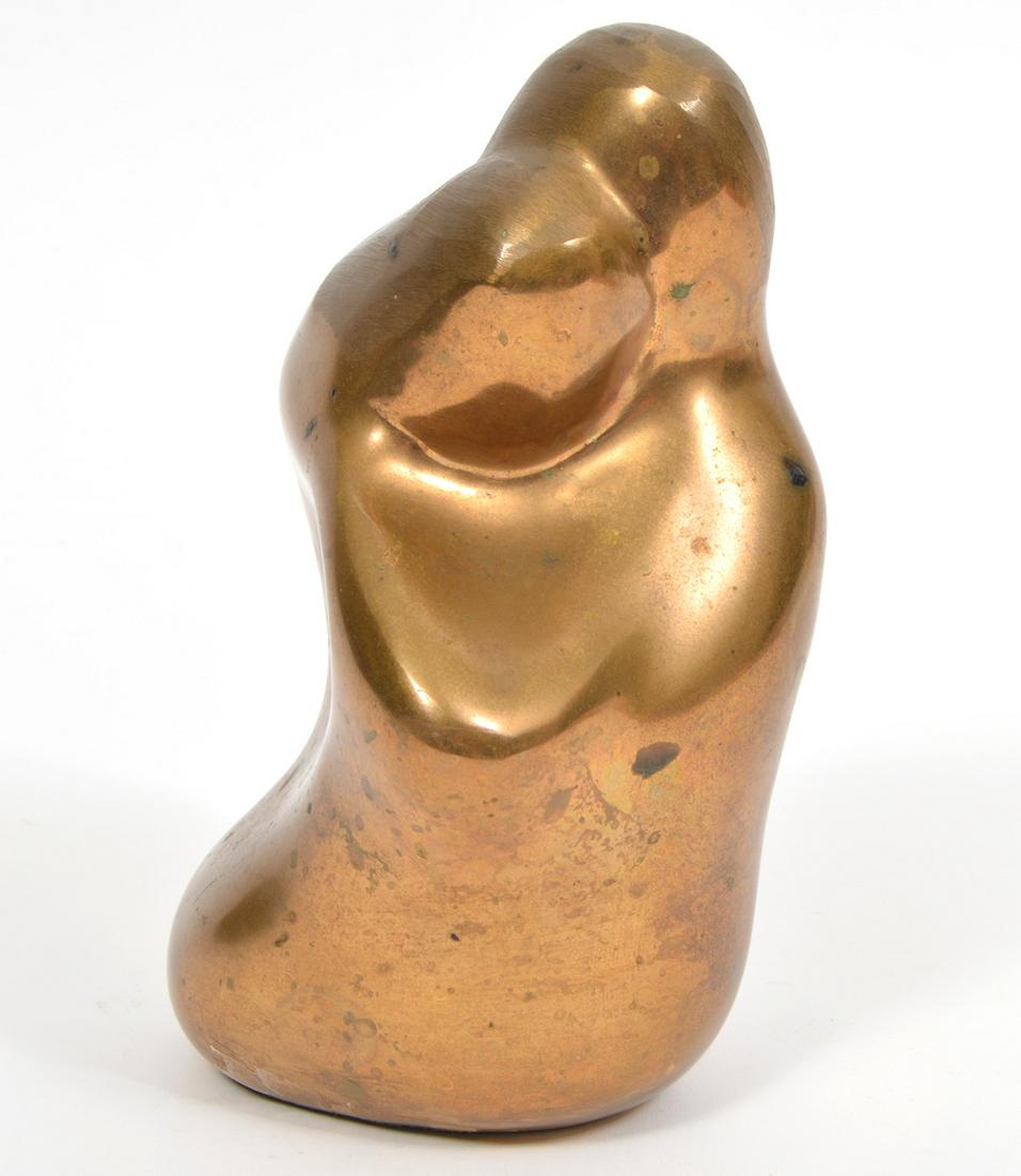 Bronze Sculpture of Intertwined Couple (1 of 7)