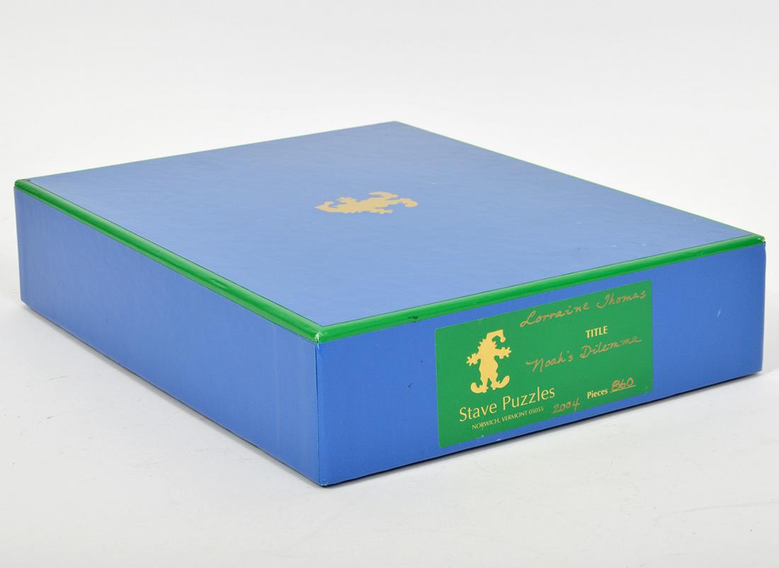 Stave Puzzles "Noah's Dilemma" 2006 (1 of 4)