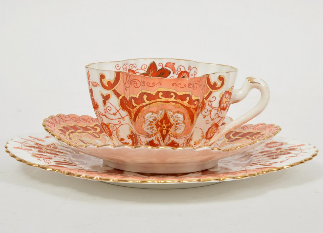 Wileman Shelley Imari Pattern Trio (1 of 6)