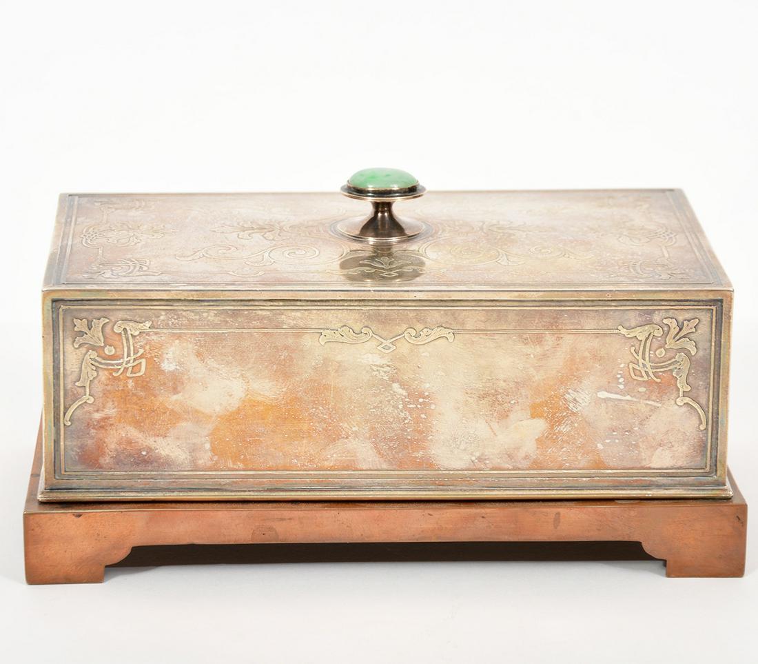 Sterling & Copper Wood Lined Box (1 of 10)