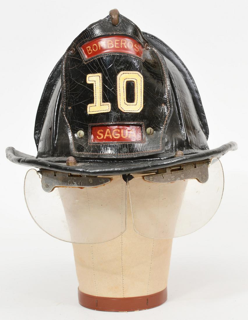 Cairns & Bro Leather Firefighter Helmet #10 (1 of 7)