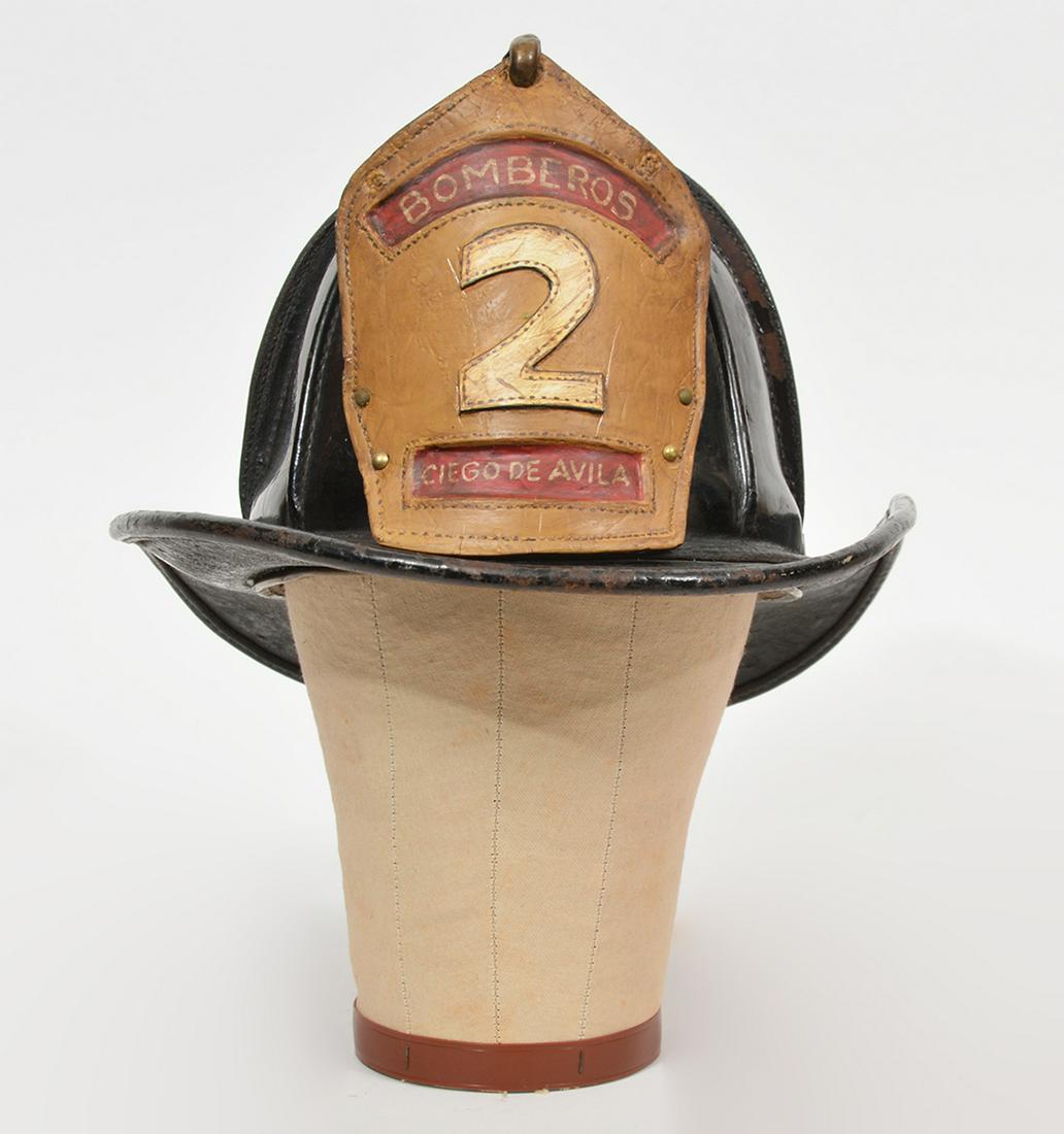 Cairns & Bro Leather Firefighter Helmet #2 (1 of 7)