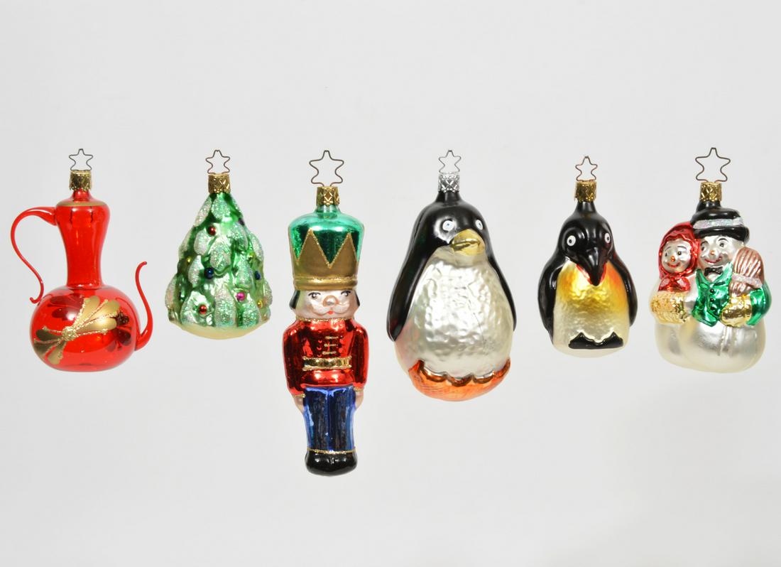 5 Christopher Radko Christmas Ornaments (1 of 4)