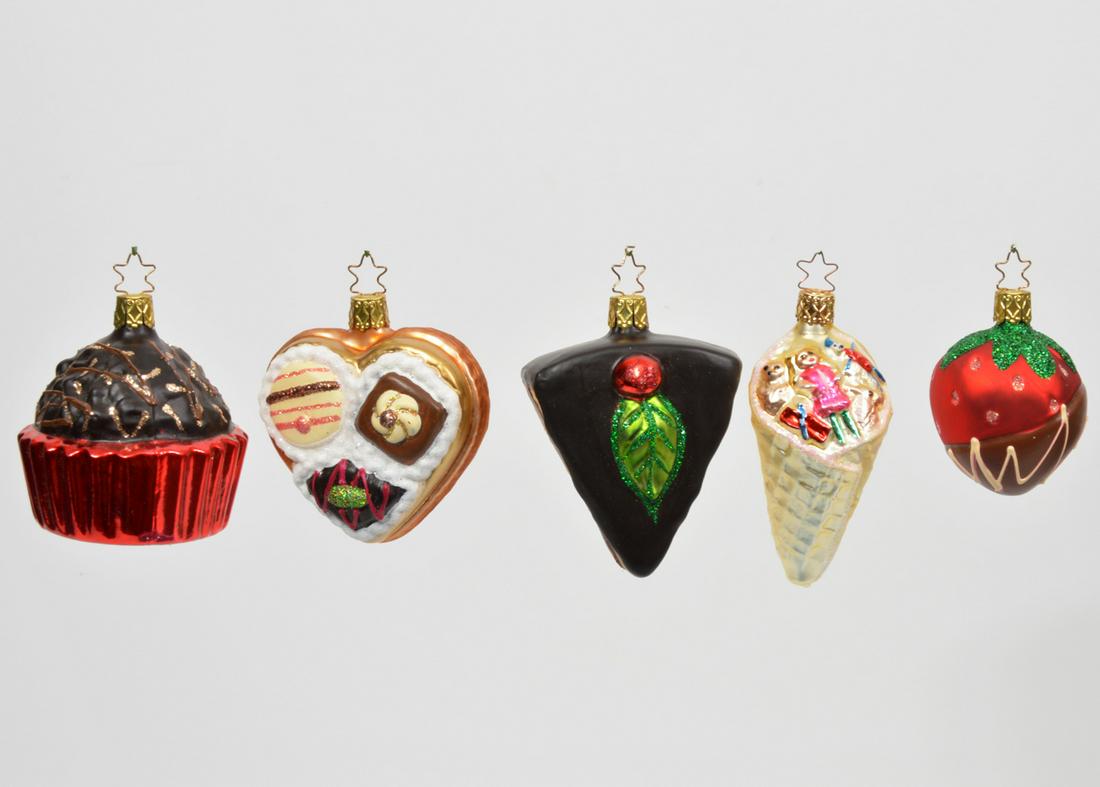 5 Christopher Radko Christmas Ornaments (1 of 4)