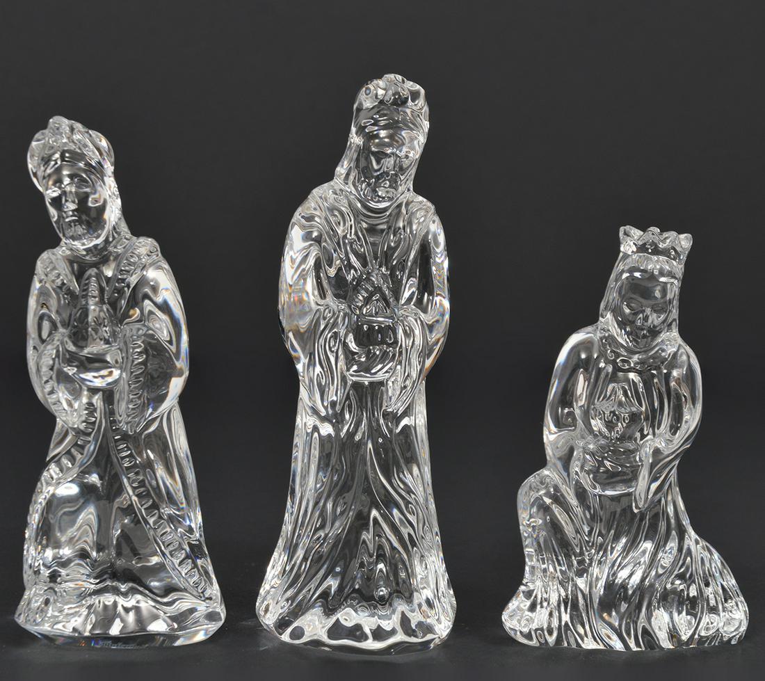 Waterford Crystal Nativity Figures 3 Wise Man (1 of 4)
