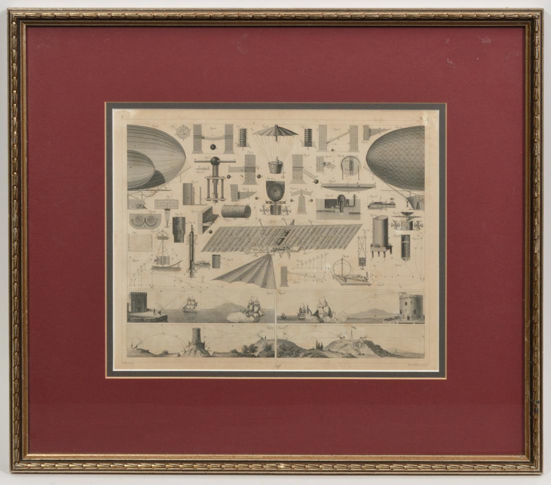 German Steel Engraving Circa 1875 (1 of 9)