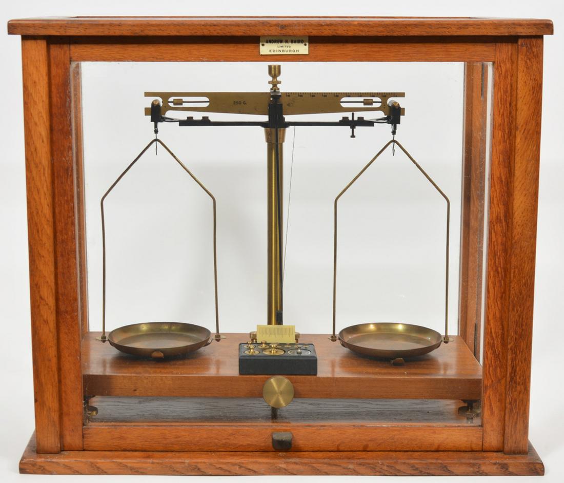 Andrew H. Baird Limited Edinburgh Precision Scale (1 of 10)