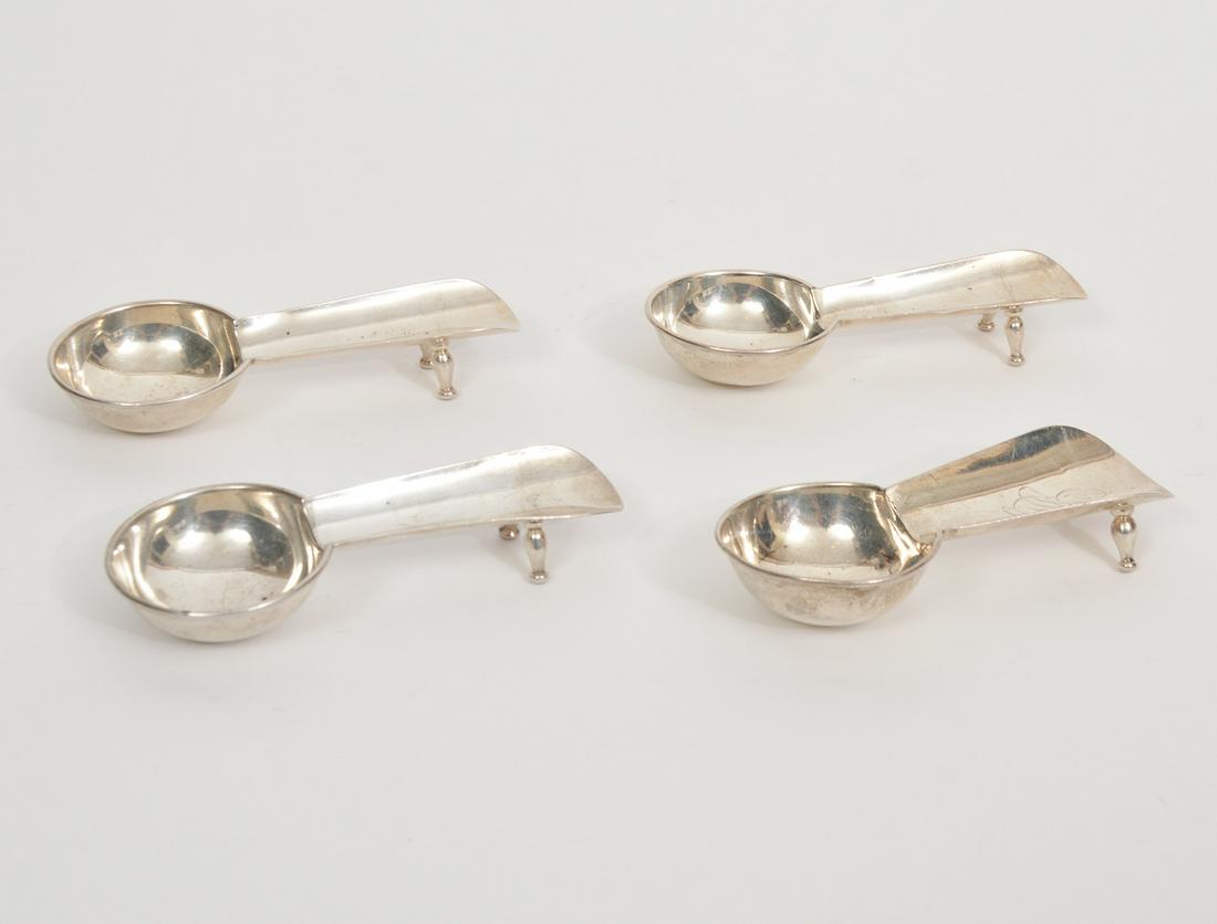 Set of 4 J.E. Caldwell Sterling Spoon Rests (1 of 7)