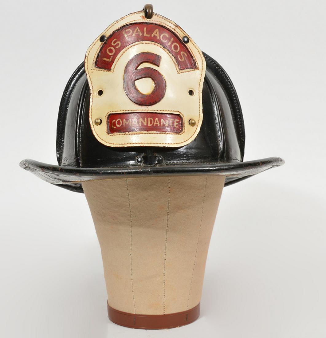 Cairns & Bro Leather Firefighter Helmet #6 (1 of 7)