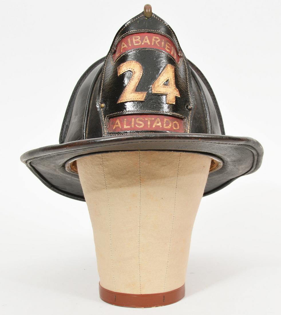 Cairns & Bro Leather Firefighter Helmet #24 (1 of 7)