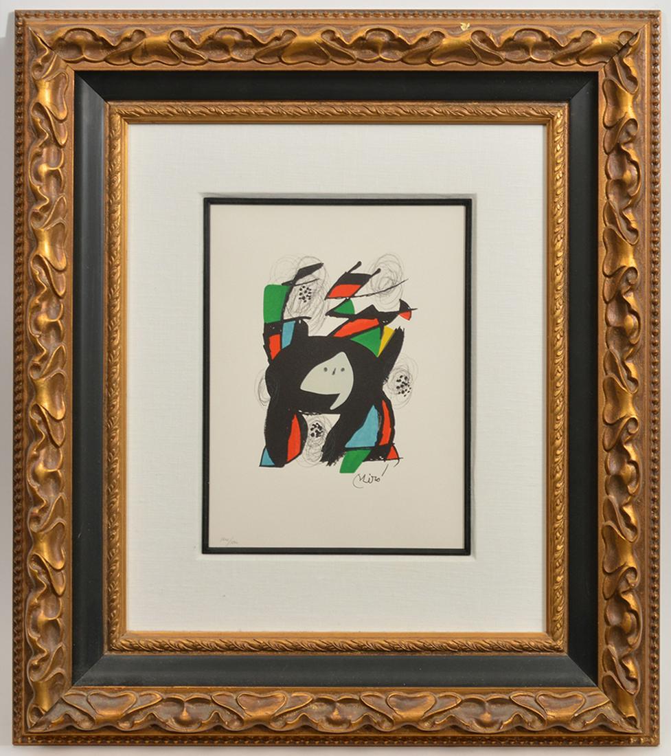 Jean Miro Lithograph 'La Melodie Acide' (1 of 7)