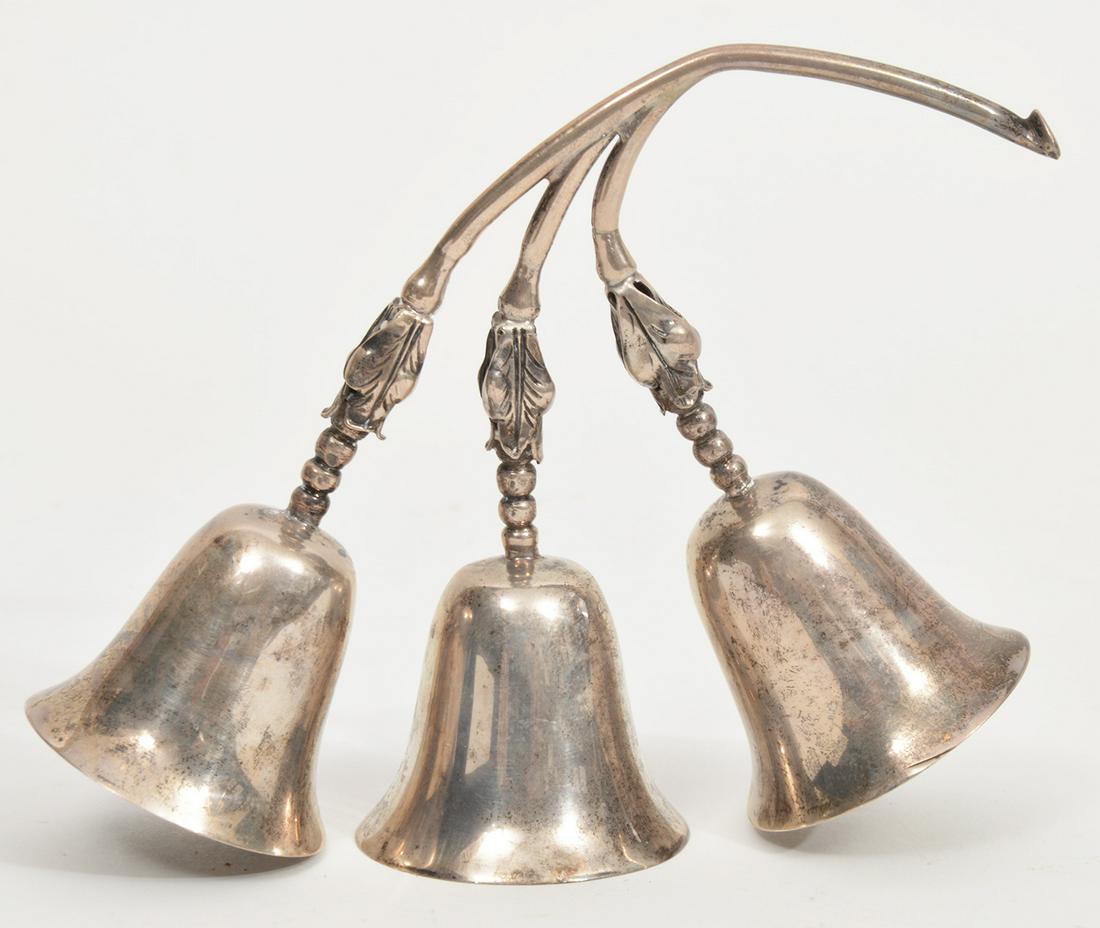 F. Ramirez Mexican Sterling Silver Dinner Bells (1 of 5)