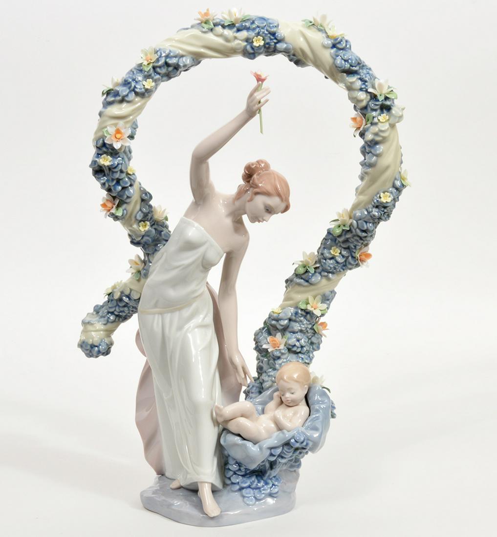 Lladro Large Porcelain Figurine 'Rebirth' (1 of 10)
